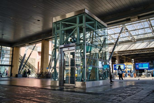 Mától használhatják az utasok a Nyugati pályaudvar új liftjét