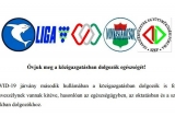 Óvjuk meg a közigazgatásban dolgozók egészségét! Óvjuk meg a közigazgatásban dolgozók egészségét!