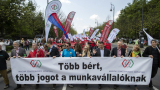 Figyelmeztető demonstrációra készül a Magyar Szakszervezeti Szövetség