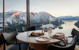 Lélegzetelállító luxuskabinok nyílnak a norvég fjordok fölött