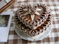 a szülinapi torta gyönyörűség - Vácziné Biloráczky Éva műve