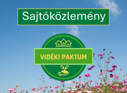 Sajtóközlemény - Vidéki Paktum