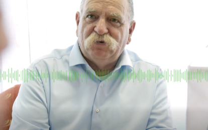 Dr. Huiber Tibor a Klubrádió Sóskaramella című műsorának vendége volt