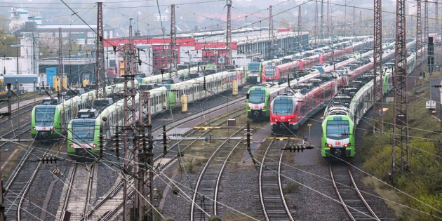 Sztrájkdömping Németországban: szinte teljesen leállt az élet