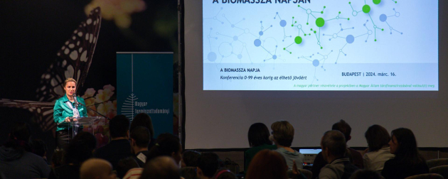 A biomassza napja: konferencia 0-99 éves korig az élhető jövőért