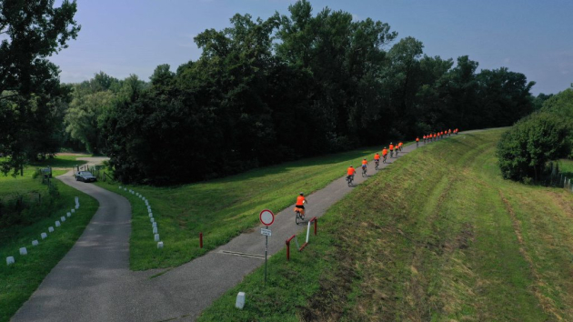 A Felső-Tisza csodás vidékén fut az Év Kerékpárútja idén