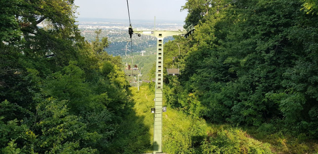 Szombattól újra utazhatunk a Zugligeti Libegővel