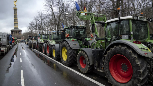 Megszülettek az európai gazdatüntetések első eredményei