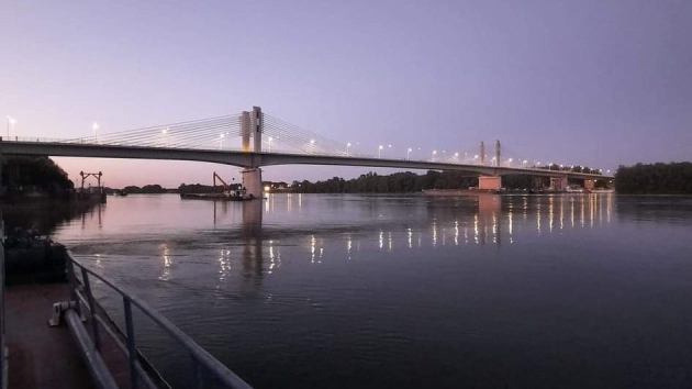 Átadták a Duna huszadik magyarországi hídját