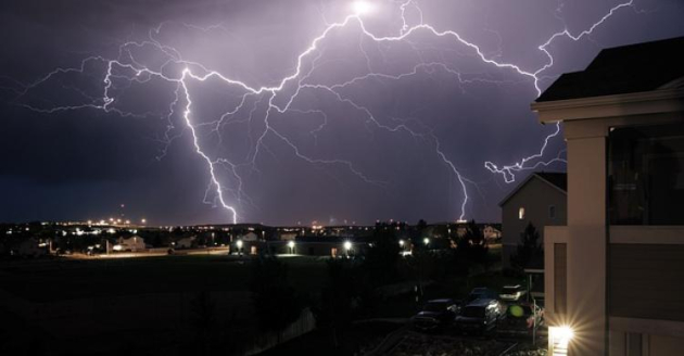 Házakat tett lakhatatlanná a vasárnap éjszakai vihar