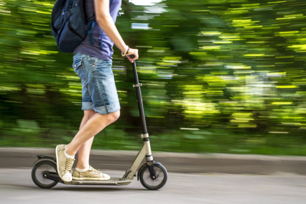 Kötelező lesz a felelősségbiztosítás a mikromobilitási eszközök után