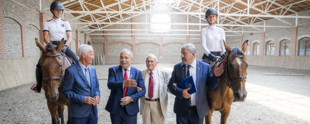 Tovább fejlődik a lovasoktatás