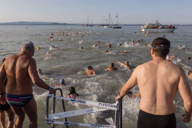 Elmarad a szombati Balaton-átúszás