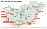Térképen az M9-es: megépül Magyarország leghosszabb autópályája – kiválasztották, ki tervezi az új szakaszt
