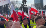 A lengyel gazdaszervezetek képviselői ülősztrájkot kezdtek az agrárminisztérium székházában