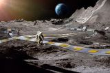 Vasút a Holdon: itt vannak a NASA tervei