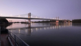 Átadták a Duna huszadik magyarországi hídját
