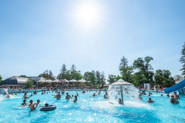 Új medencekomplexummal bővül a Zsóry Gyógy- és Strandfürdő