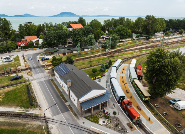 A kisvasutakat ünneplik szombaton Balatonfenyvesen