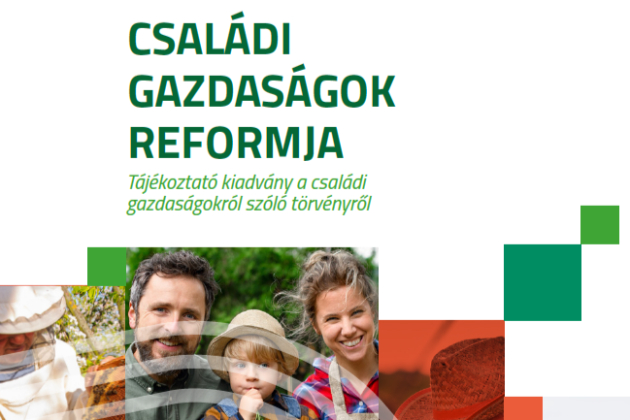 Kiadvánnyal segíti a NAK a családi gazdaságokat