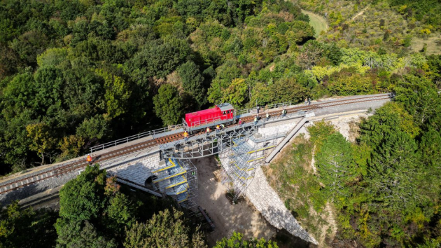 Jól vizsgáztak a bakonyi viaduktok