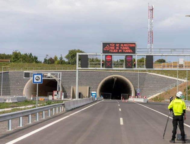 Hamarosan megnyitják az ország egyik leghosszabb, közel egy kilométeres alagútját