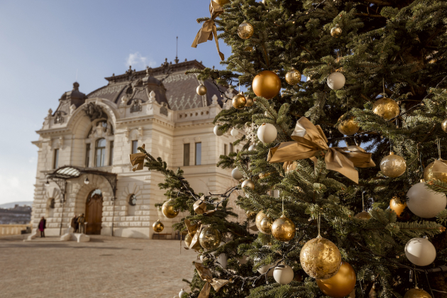 Adventi programokkal készül a Budavári Palotanegyed