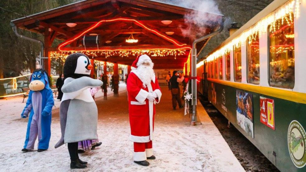 Idén is közlekednek mikulásvonatok a Bükkben és a Mátrában