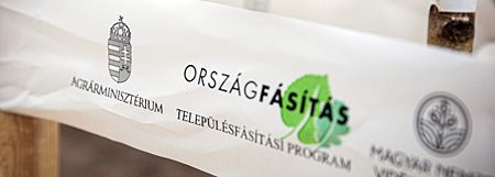 Egymilliárd forintból folytatódhat a Településfásítási Program