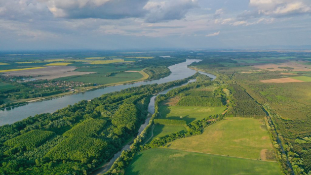 Erdőrezervátum a Duna két legendás szigete