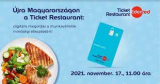 Visszatér a Ticket Restaurant a hazai juttatási piacra