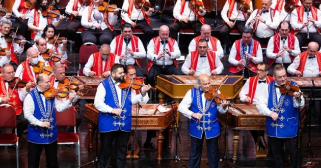 A 100 Tagú Cigányzenekar adventi koncertjei, fellépései 2022-ben