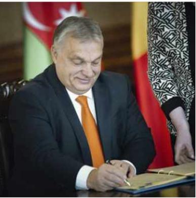 Orbán Viktor: a világon egyedülálló beruházás az Azerbajdzsánból Románián keresztül Magyarországra áramot szállító vezeték