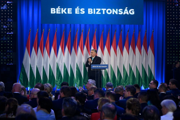 Orbán Viktor: 2022 volt a legnehezebb, 2023 lesz a legveszélyesebb év a rendszerváltás óta