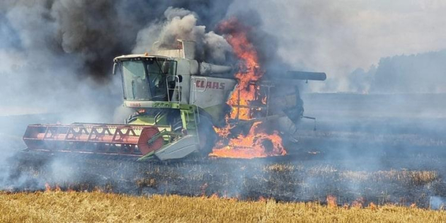 Automatikus tűzoltó-berendezések mezőgazdasági gépekhez is