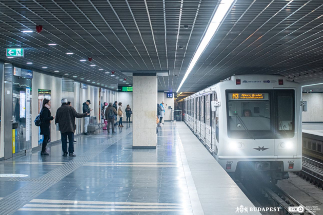 Május 22-én átadják a 3-as metró teljes vonalát