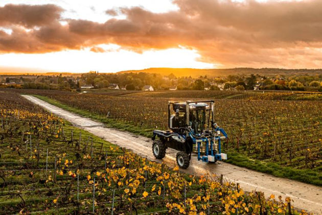 Bemutatkozik a New Holland TE6 ültetvénytraktor – új, különleges célgép a kínálatban