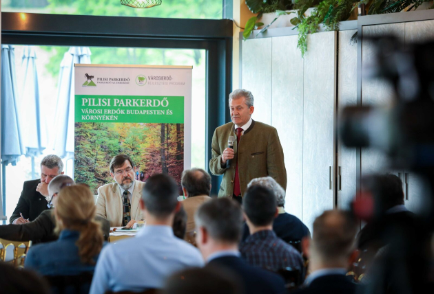 Városi erdők Budapesten