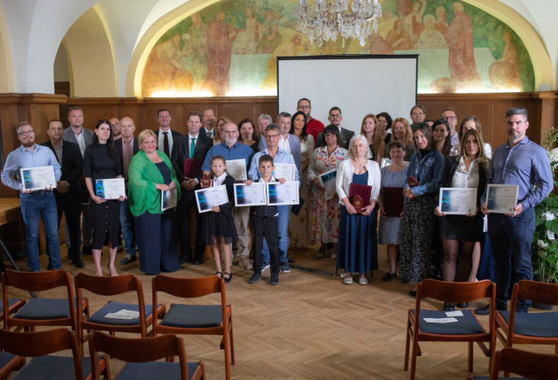 Tizennégy kategóriában díjazták Magyarország zöldinnovációit a MATE-n