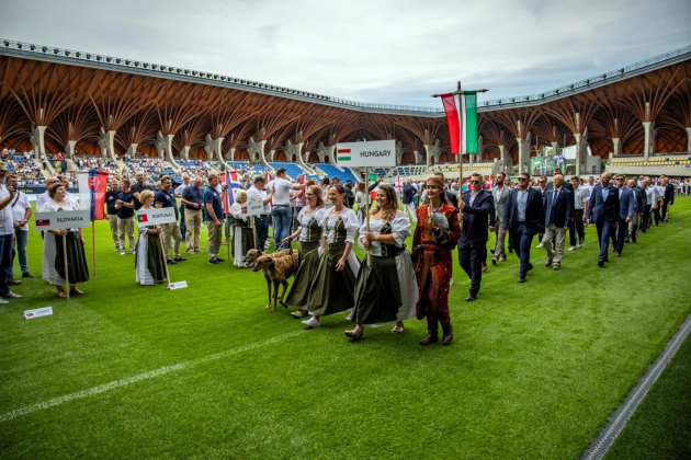 Két év után ismét hazánkban a korongvadász világbajnokság versenyzői