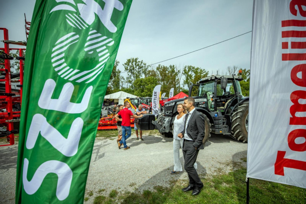 IV. Szentlőrinci Mezőgépnapok megnyitó