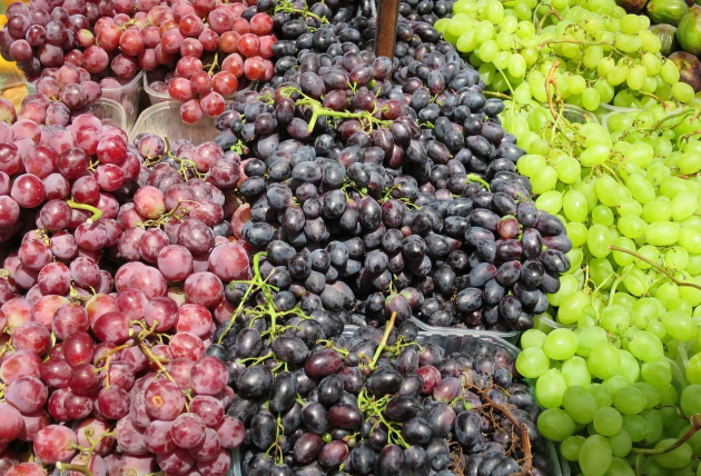Már érik a zamatos magyar csemegeszőlő