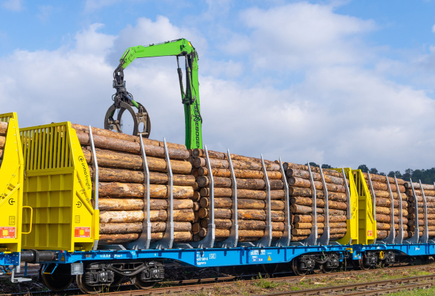 A vasúti fafuvarozás fejlesztéséről egyeztettek a Rail Cargo Hungaria és az erdőgazdaságok vezetői