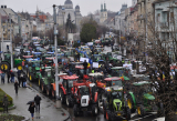 Magyar gazdák is részt vettek a romániai gazdatüntetésen