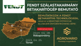 Fendt szálastakarmány betakarítógép bemutató – Rábapordány