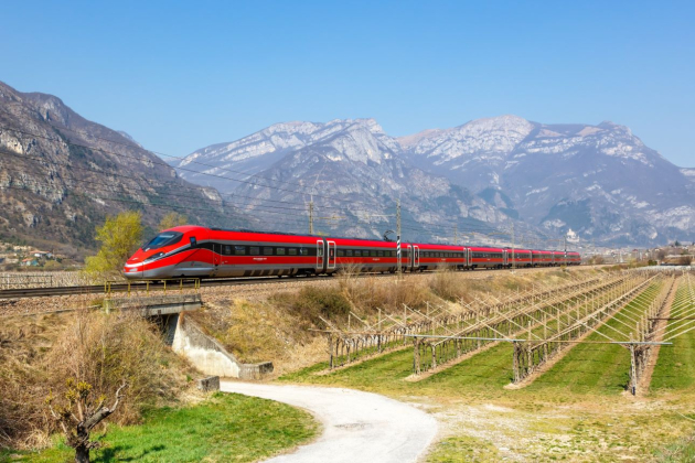 Új nagysebességű vasútvonal köthet össze négy európai fővárost