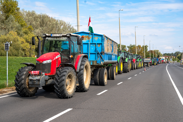 A magyar gazdák határozott lépéseket követeltek Brüsszeltől