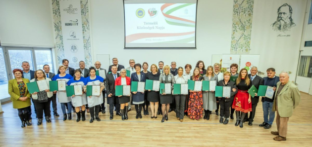 Miniszteri díjakat és okleveleket adtak át a Termelői Közösségek Napján