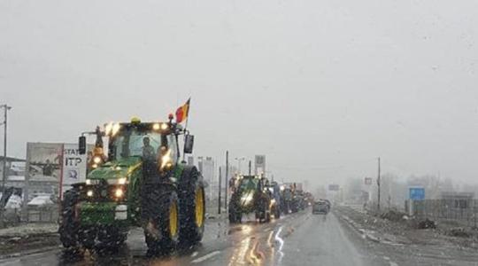 A francia gazdák is tüntetnek. A kormány tárgyalni hívta őket