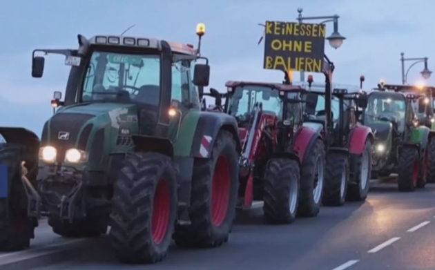 Német földművesek: A politika elveszi a fiataloktól a gazdálkodás örömét +VIDEÓ